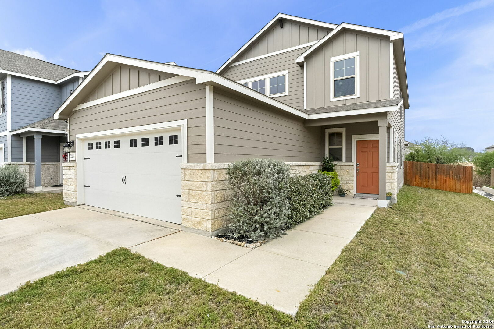 Property Photo: 3354 Rancho Grande TX 78224