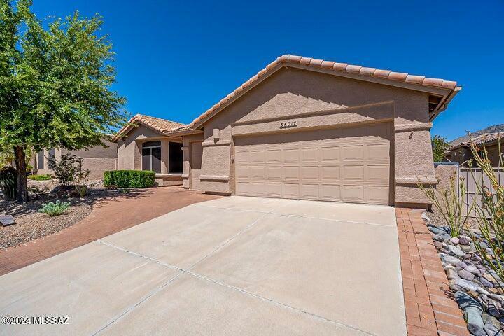 Property Photo:  36017 S Golf Course Drive  AZ 85739 