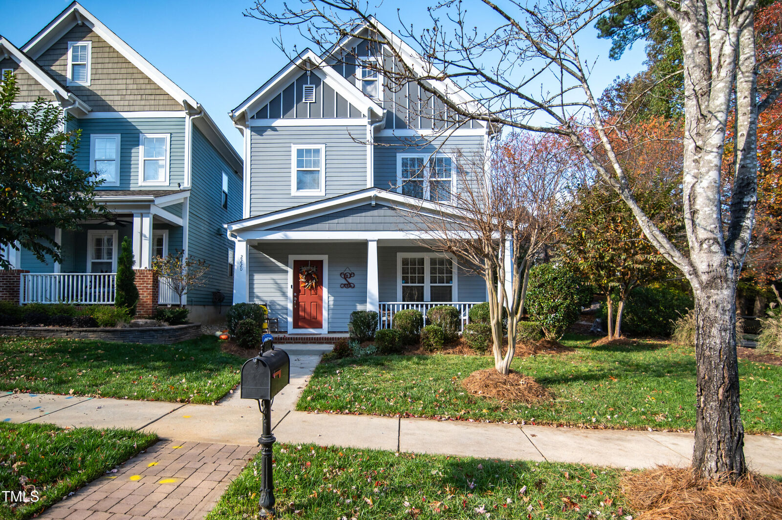 Property Photo:  2220 Dunlin Lane  NC 27614 