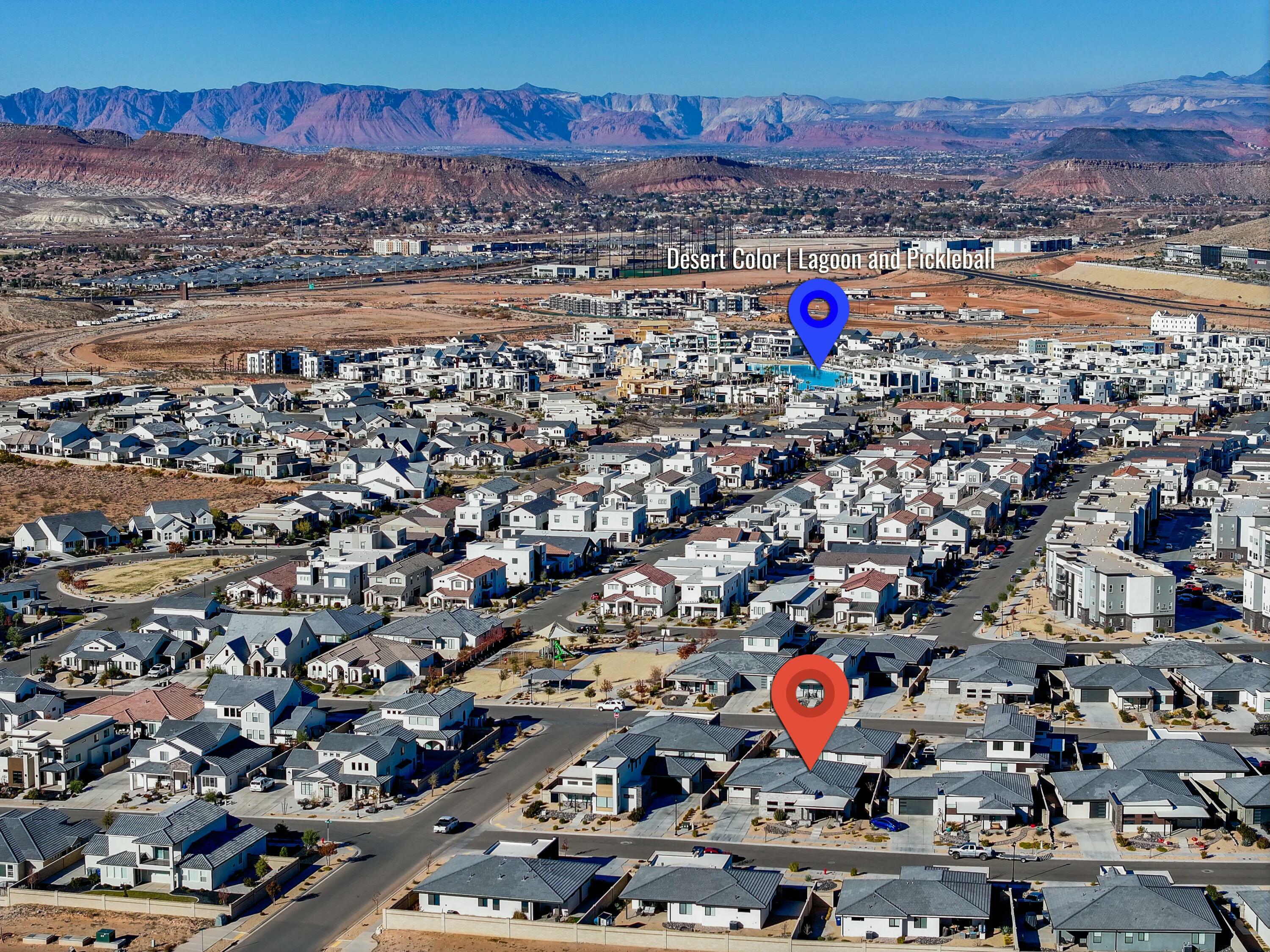 Property Photo: 748 W Rust Bluff Dr UT 84790