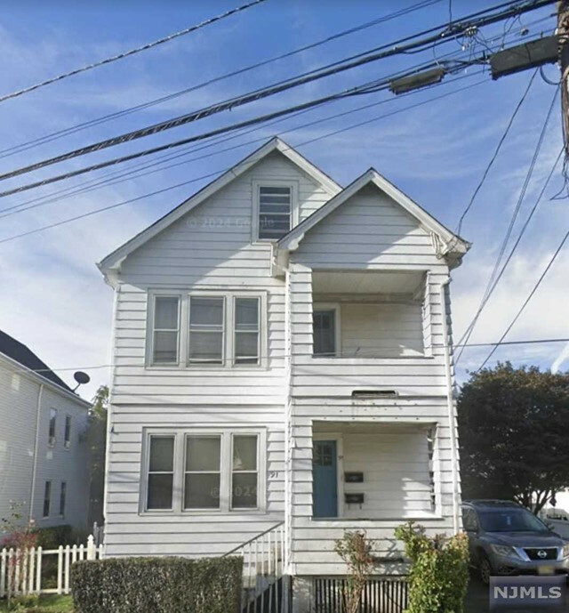 Property Photo:  91 Struyk Avenue 2nd Fl  NJ 07508 