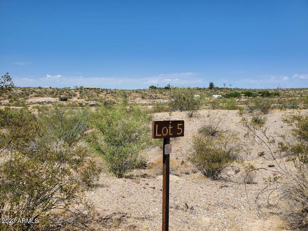 Property Photo:  Lot 5*** 337th Avenue / Lot 5 --  AZ 85390 