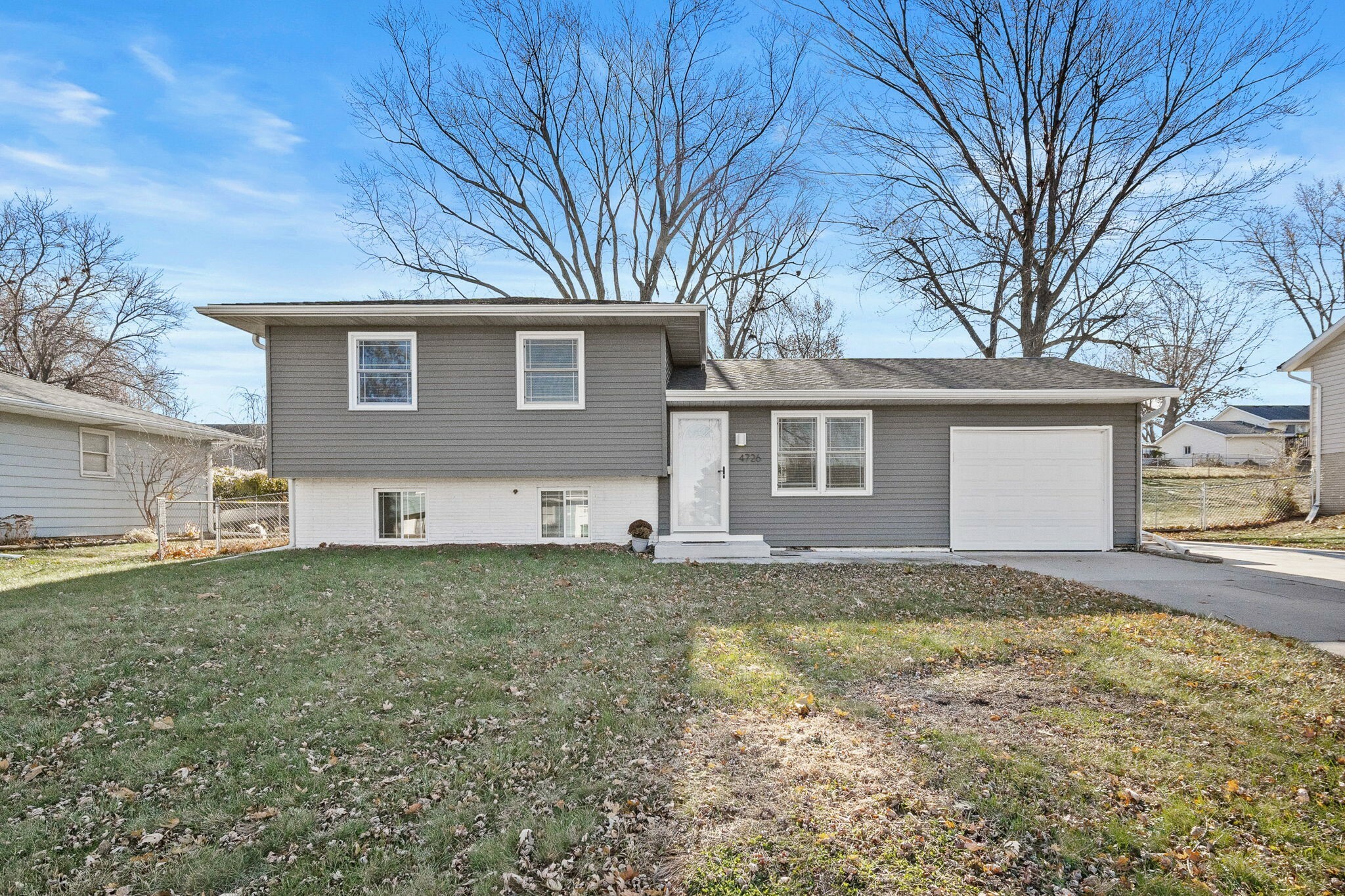 Property Photo:  4726 Devlin Drive  IA 50211 