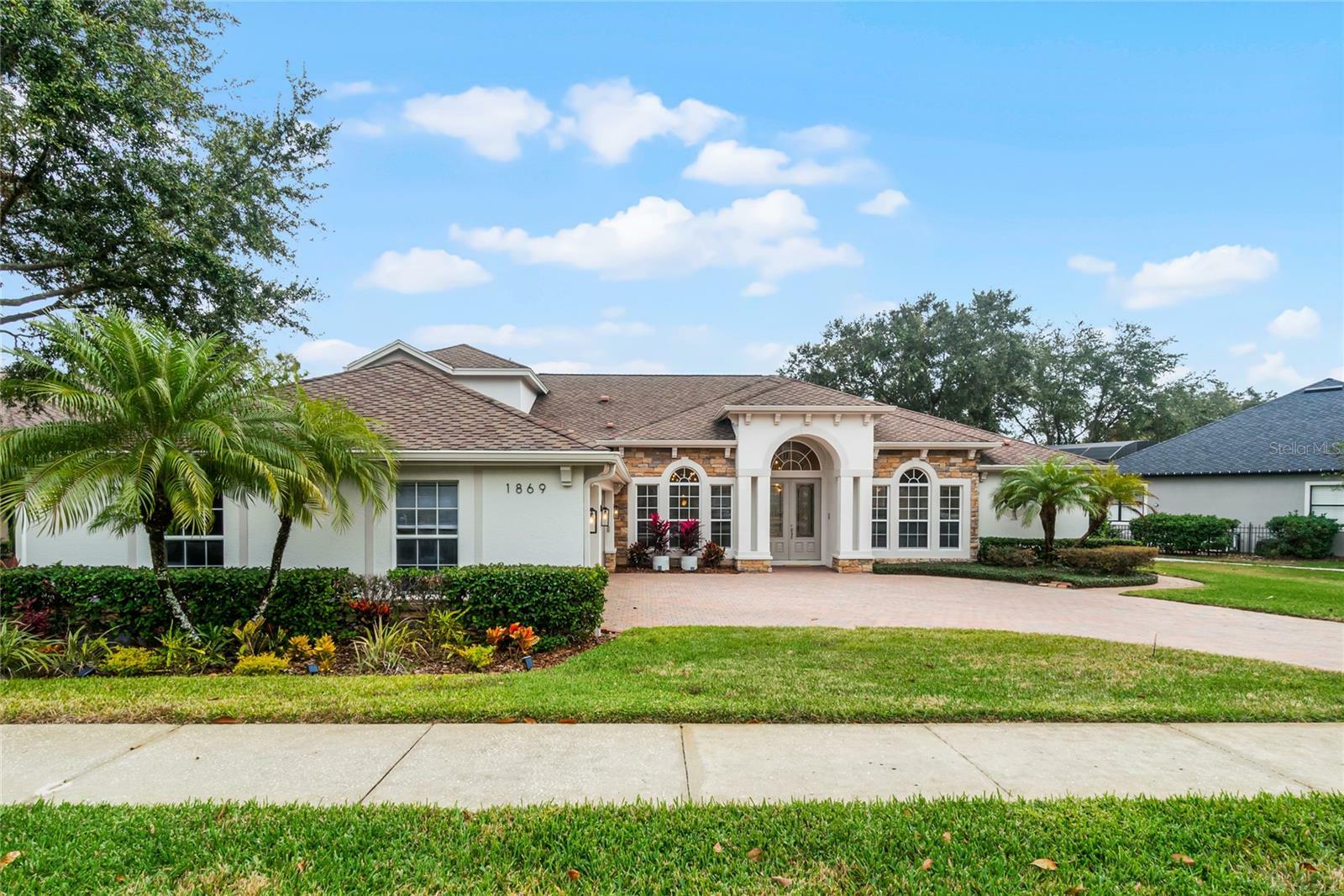 Property Photo:  1869 Merlot Drive  FL 32771 