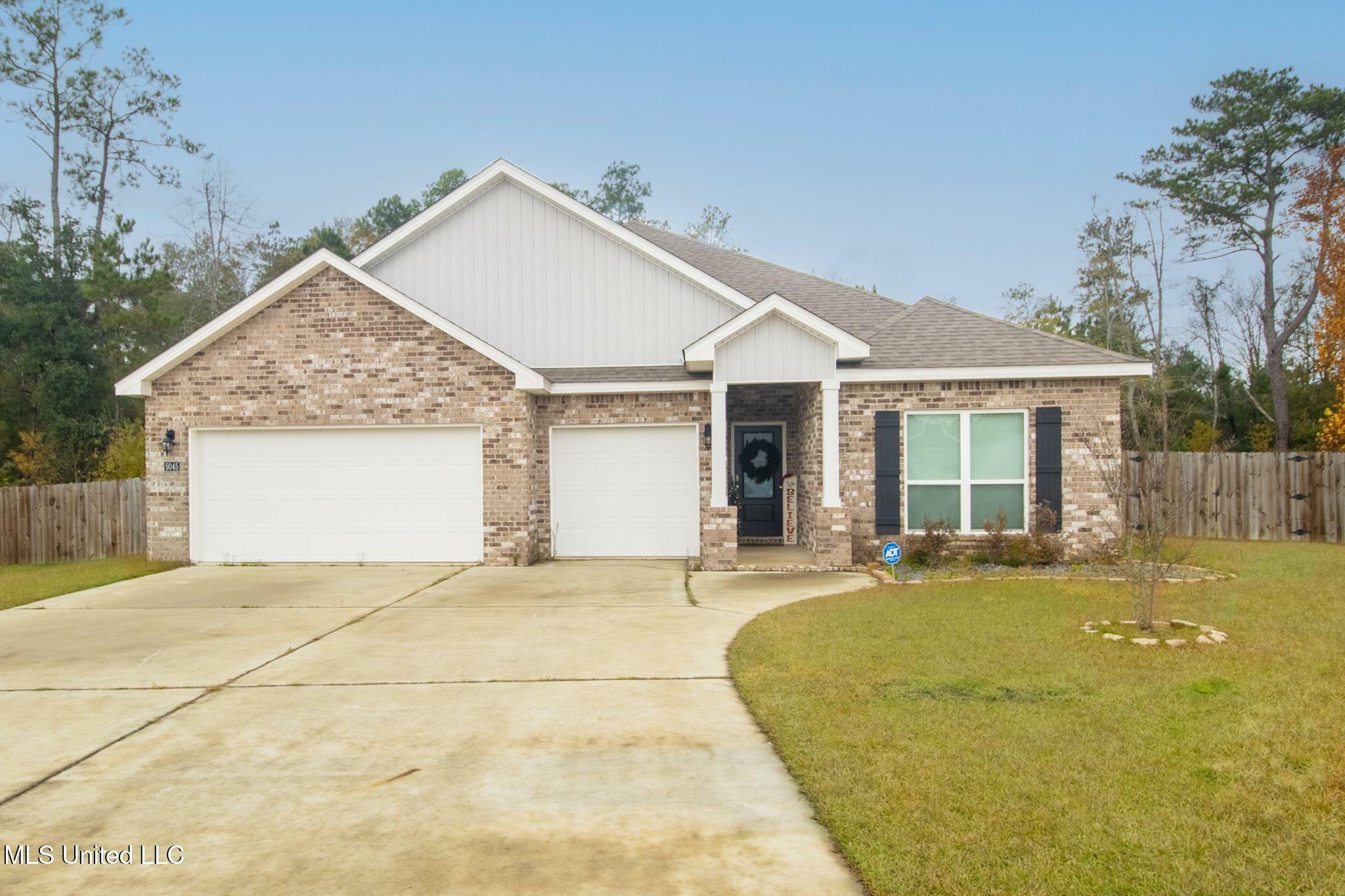 Property Photo:  5045 Fairbury Way  MS 39540 