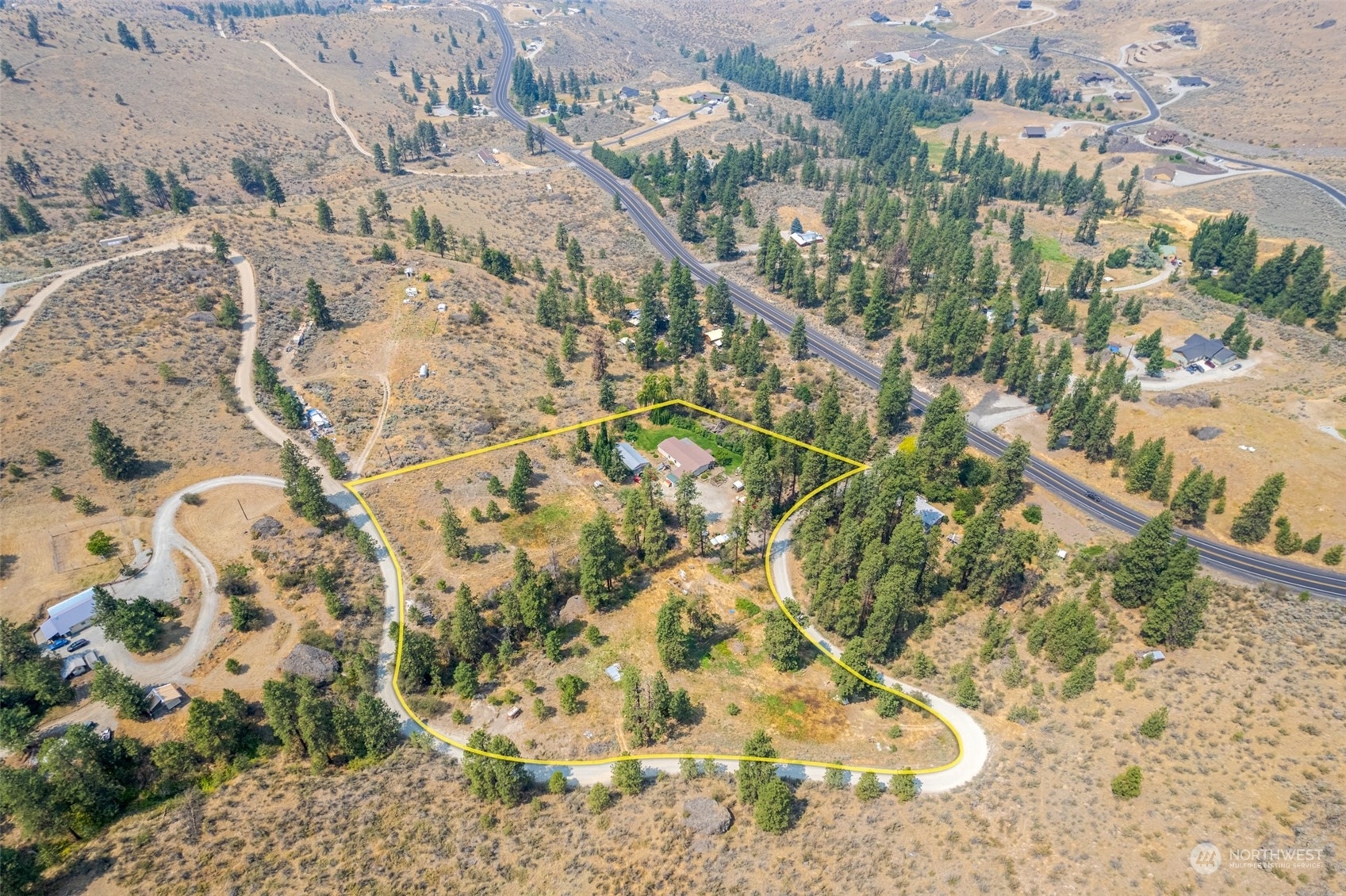 Property Photo:  10  Mountain Springs Road  WA 98843 