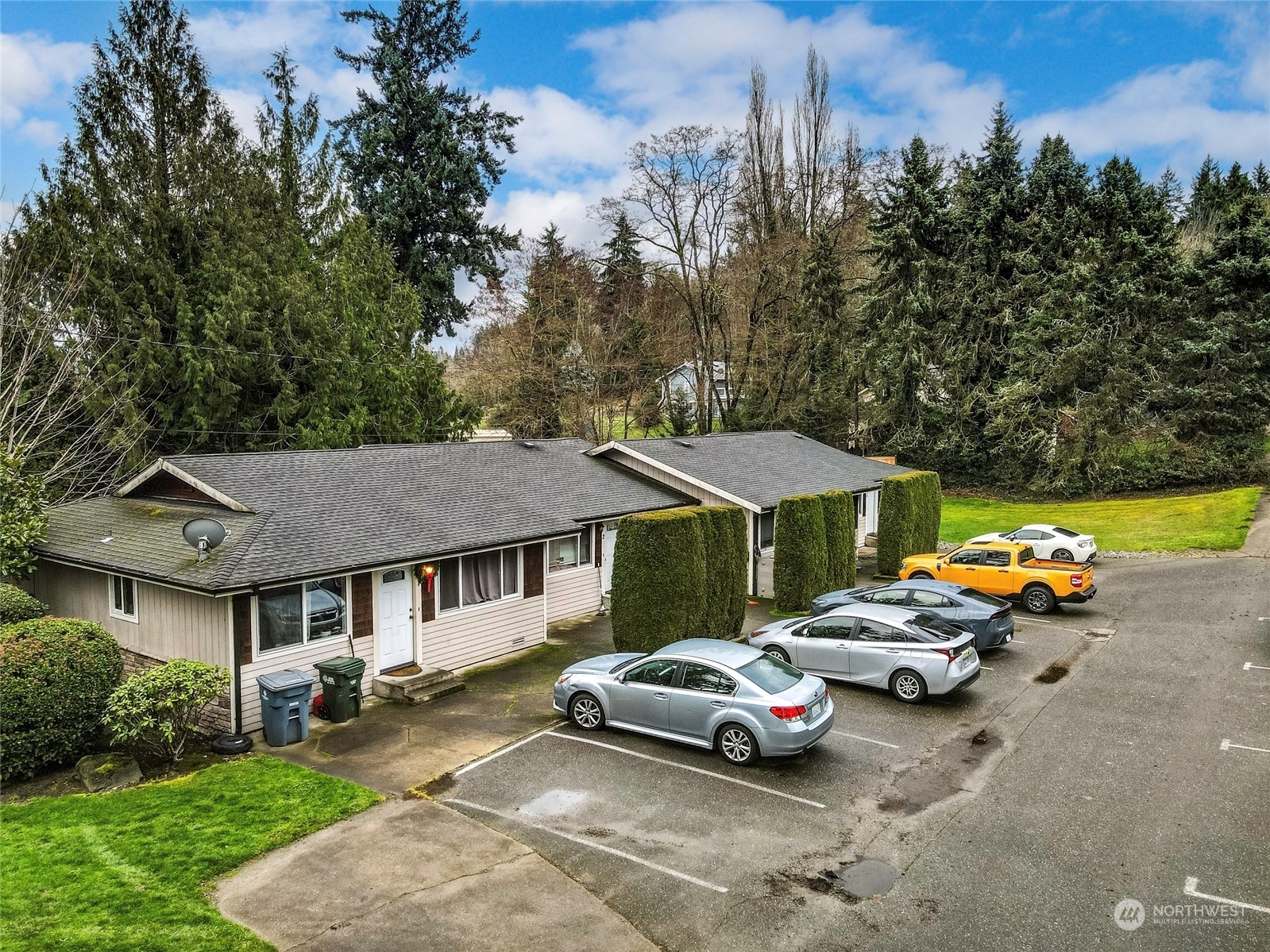 Property Photo:  4402 4408  4416 Rosedale Street NW  WA 98335 