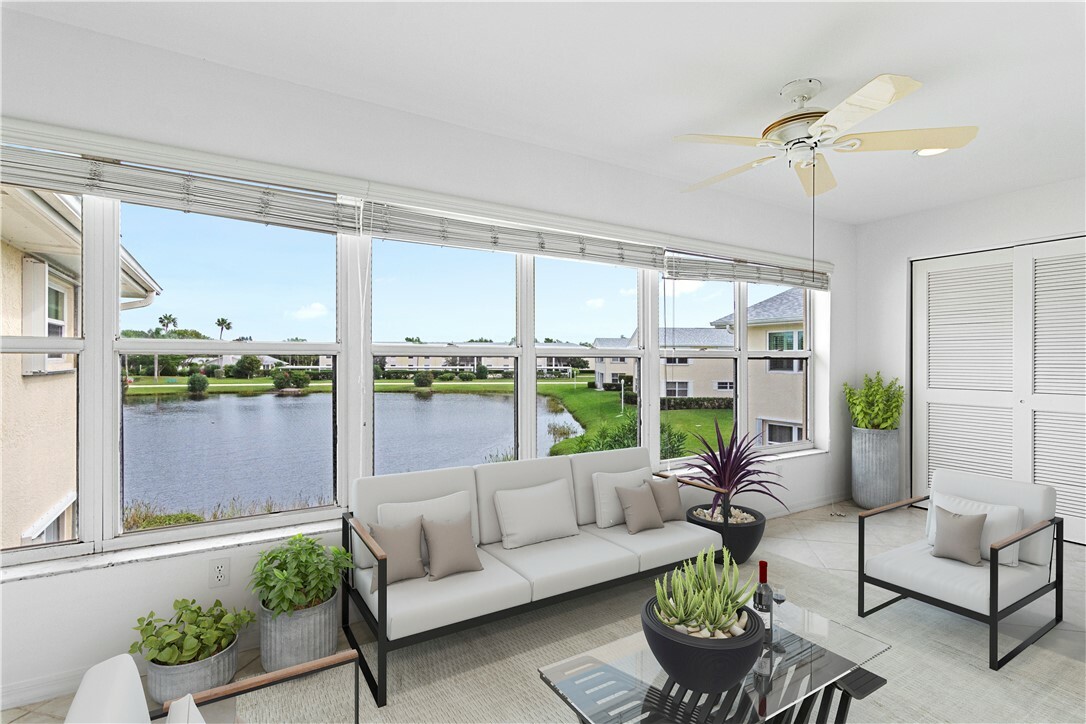 Property Photo: 620 E Lake Jasmine Circle 203 FL 32962