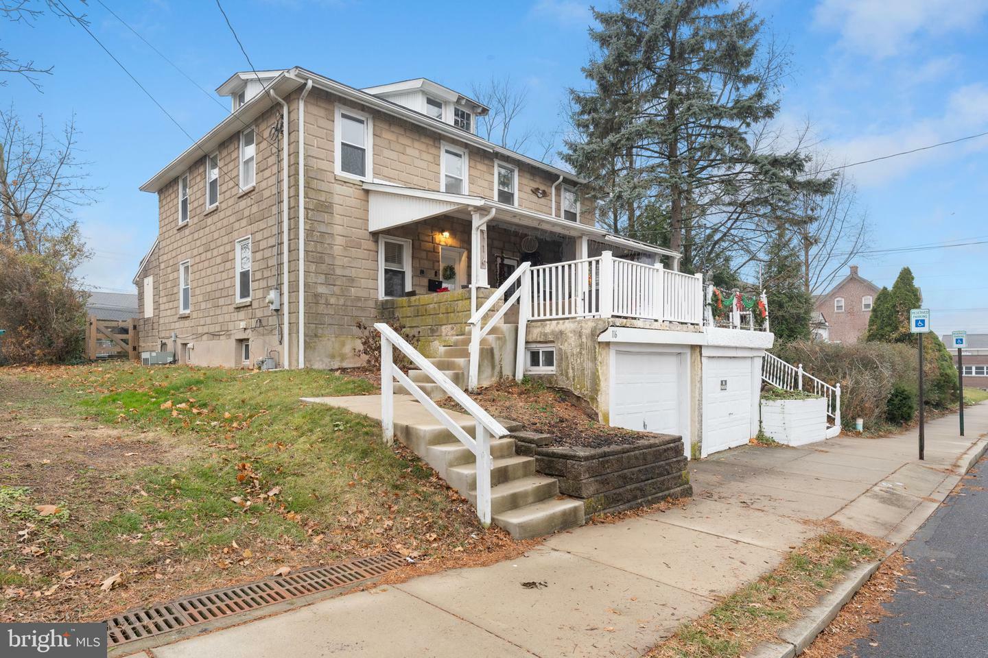 Property Photo:  116 E 2nd Street  PA 19446 