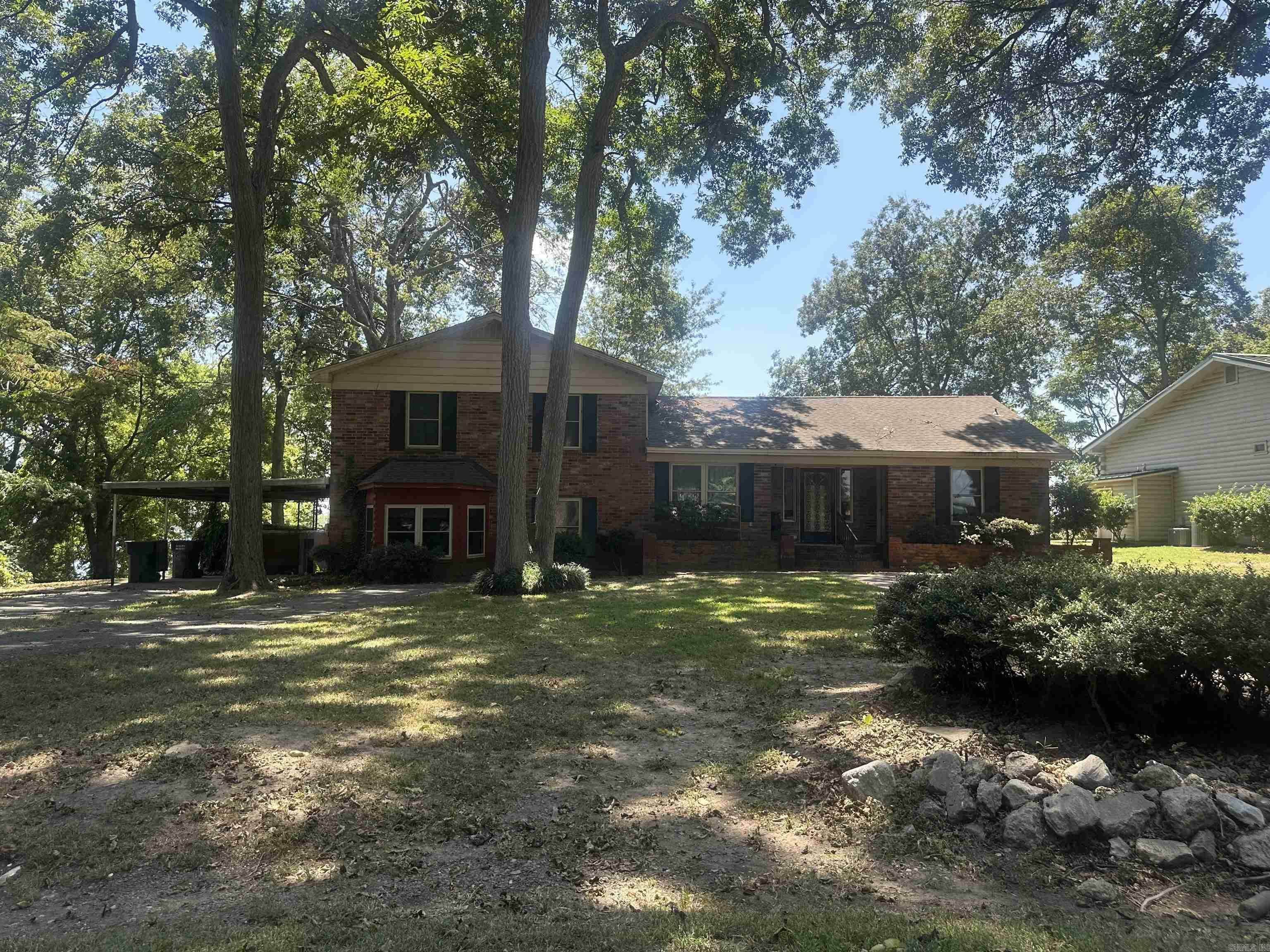 Property Photo:  987 Lakehall Road  AR 71653 