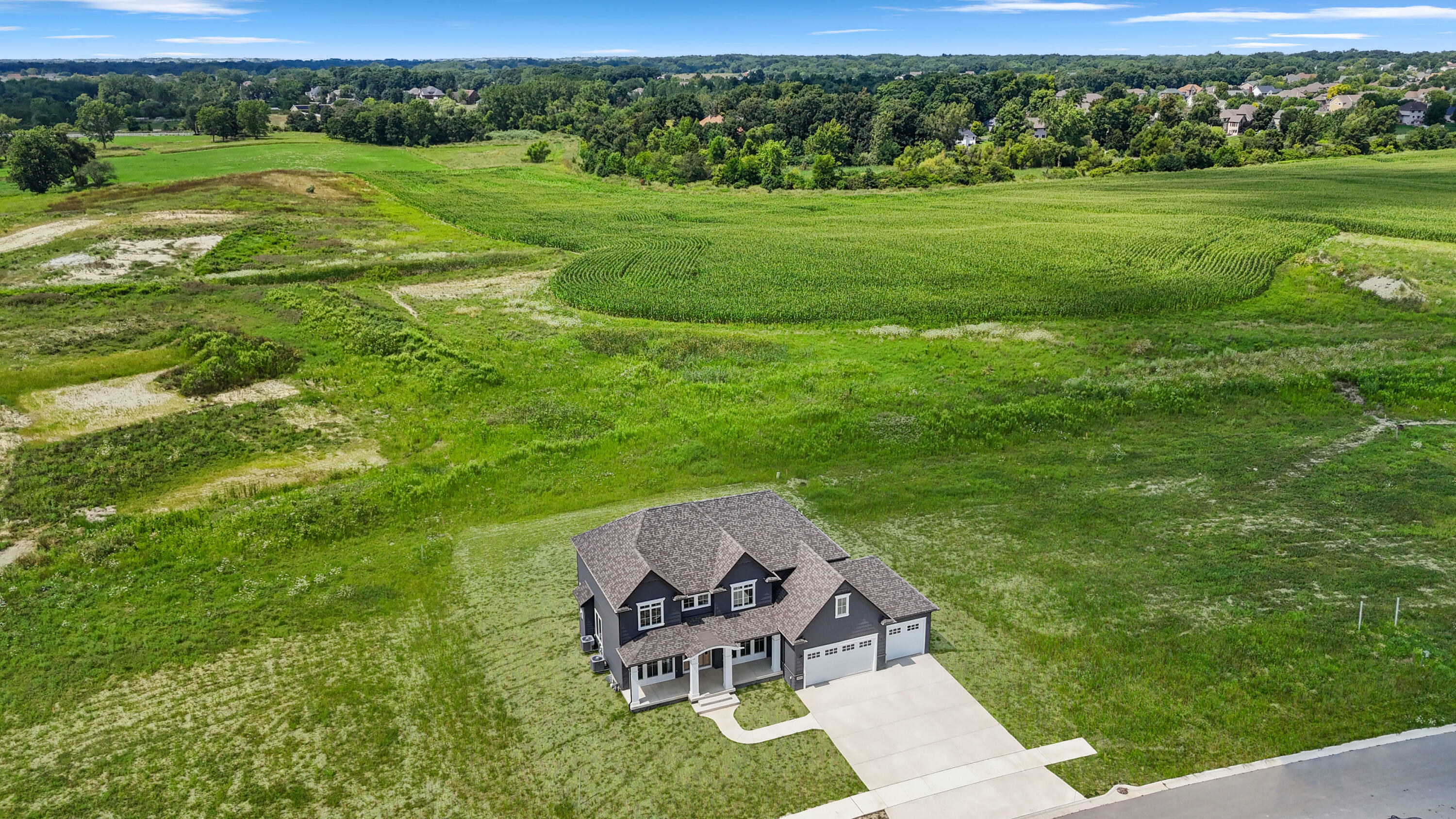 Property Photo: 9884 Switch Grass Lane IN 46373