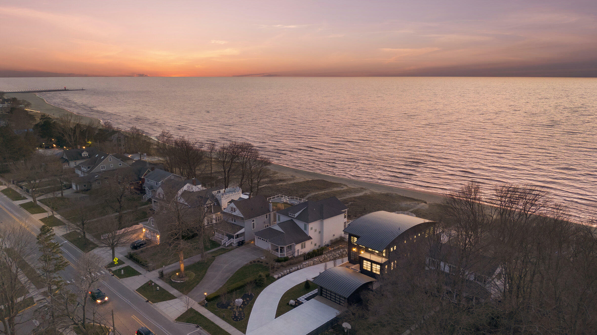 Property Photo:  443 N Shore Drive  MI 49090 