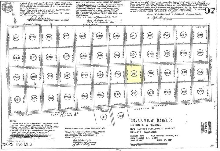 Property Photo:  261 261 Greenview Ranches  NC 28411 