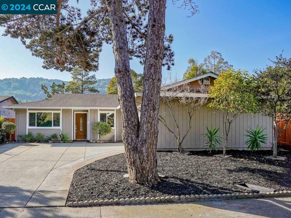 Property Photo:  2310 Monte Vista Drive  CA 94564 