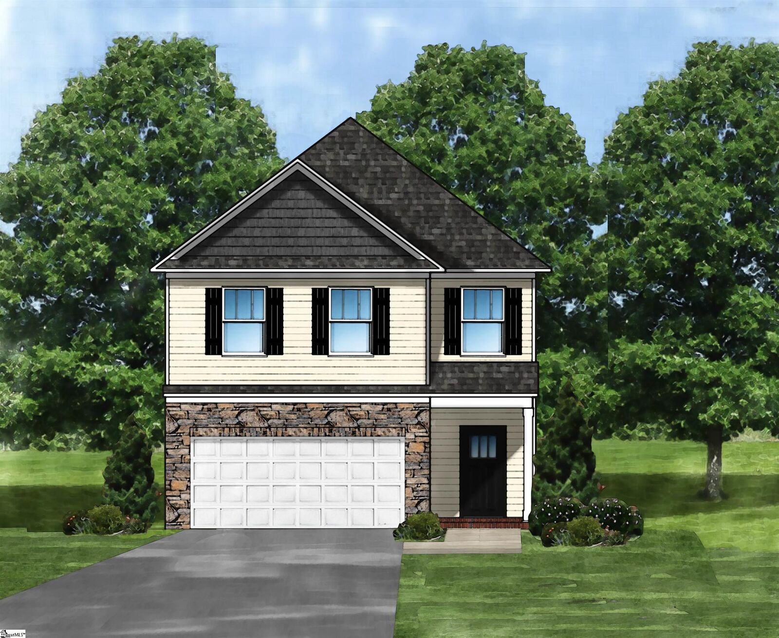 Property Photo:  152 Brown Circle Lot 37  SC 29642 