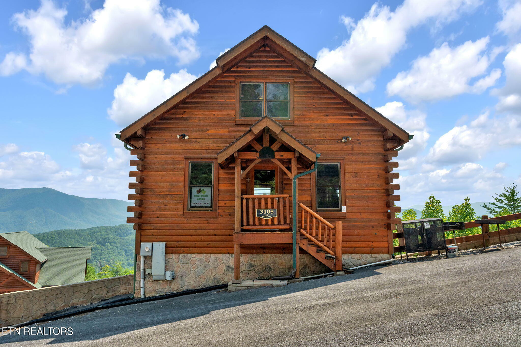 Property Photo:  3105 Lakeview Lodge Drive  TN 37862 