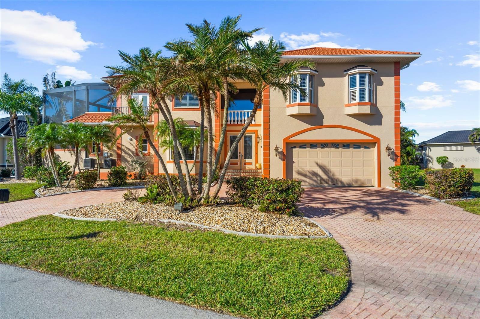 Property Photo:  3805 Saba Court  FL 33950 