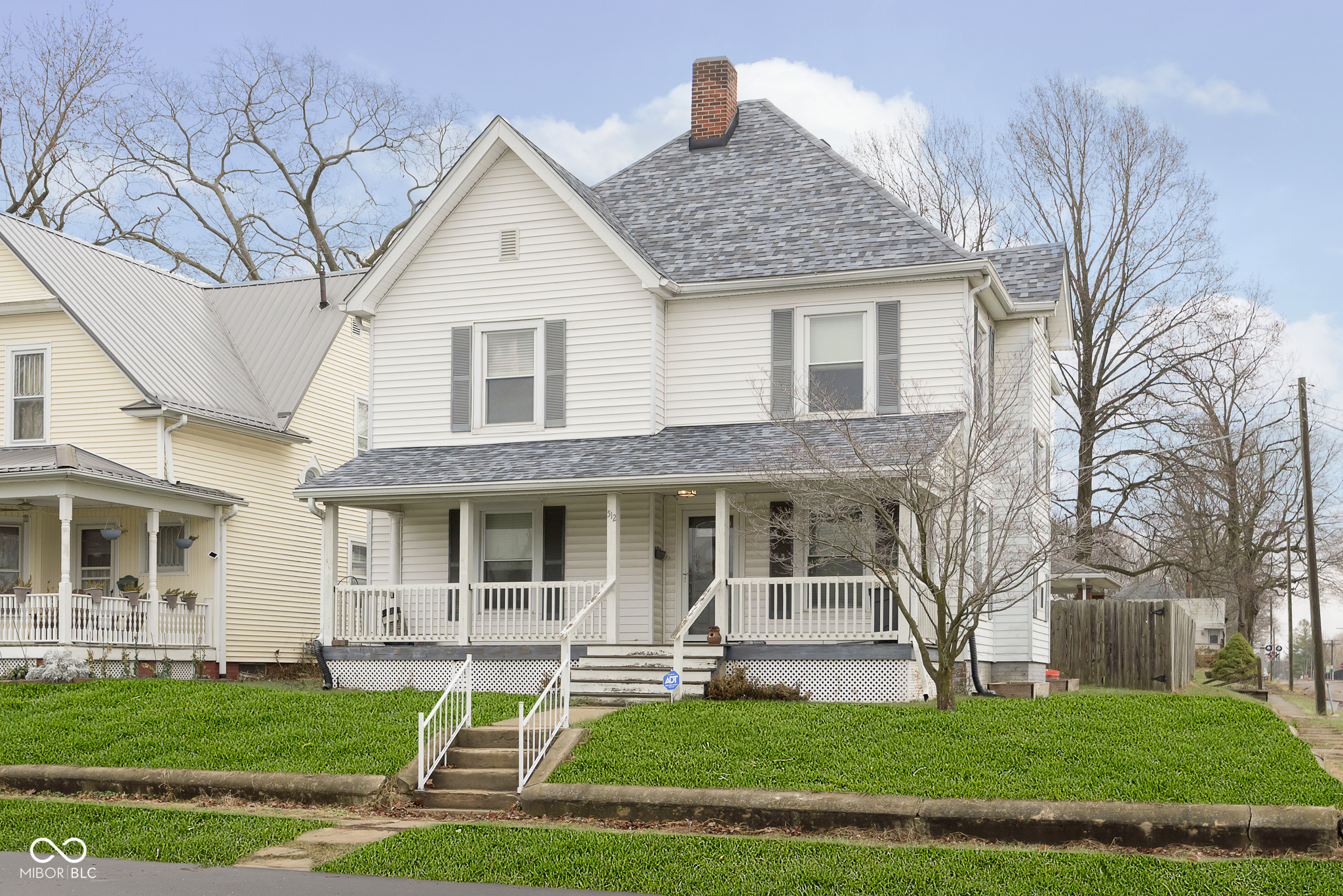 Property Photo:  512 S Green Street  IN 47933 