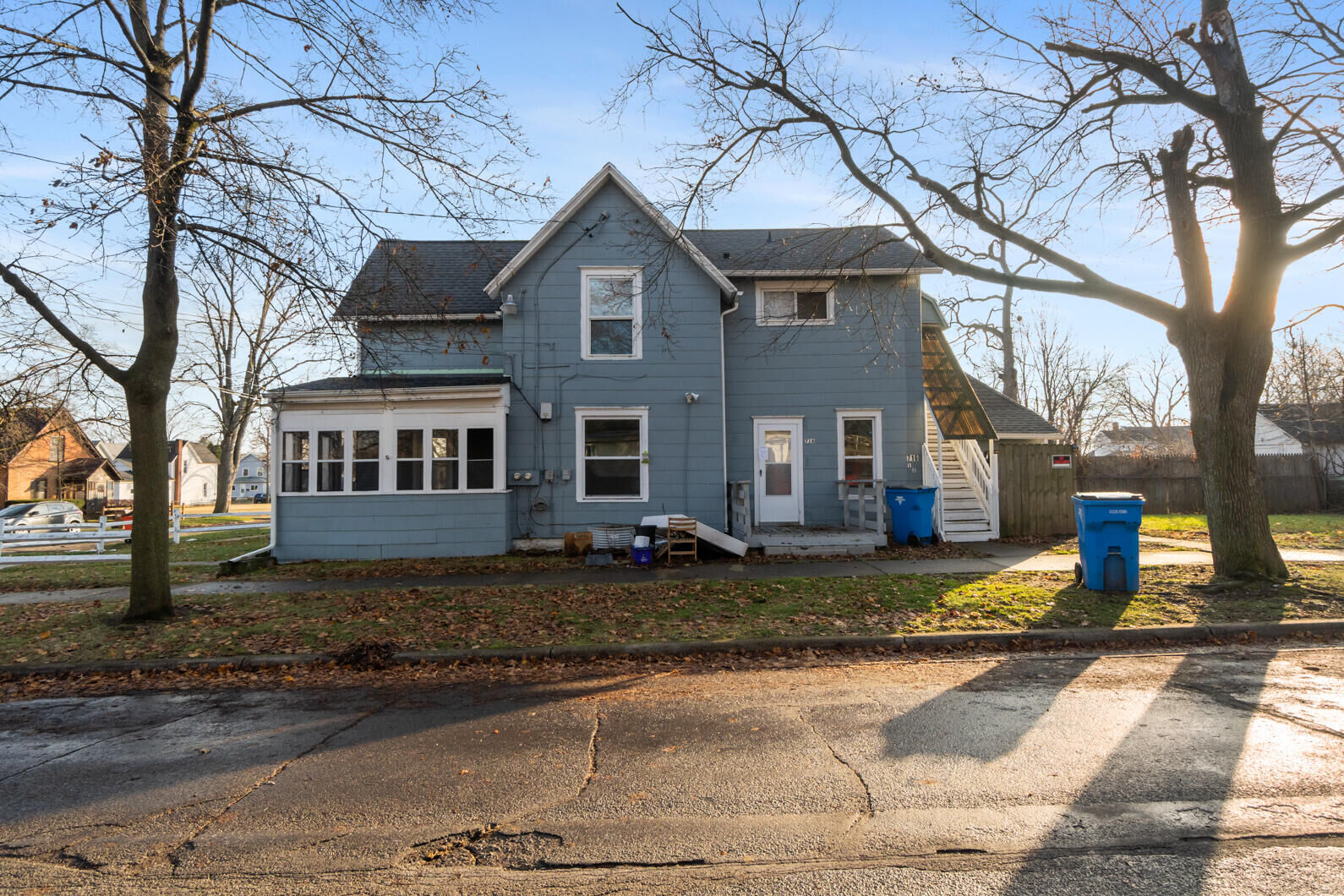 Property Photo: 716 Bush Street MI 49202