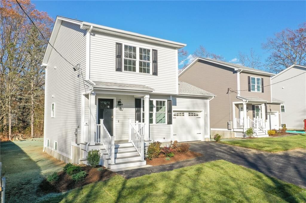 Property Photo: 99 Woodlawn Avenue 1 RI 02904