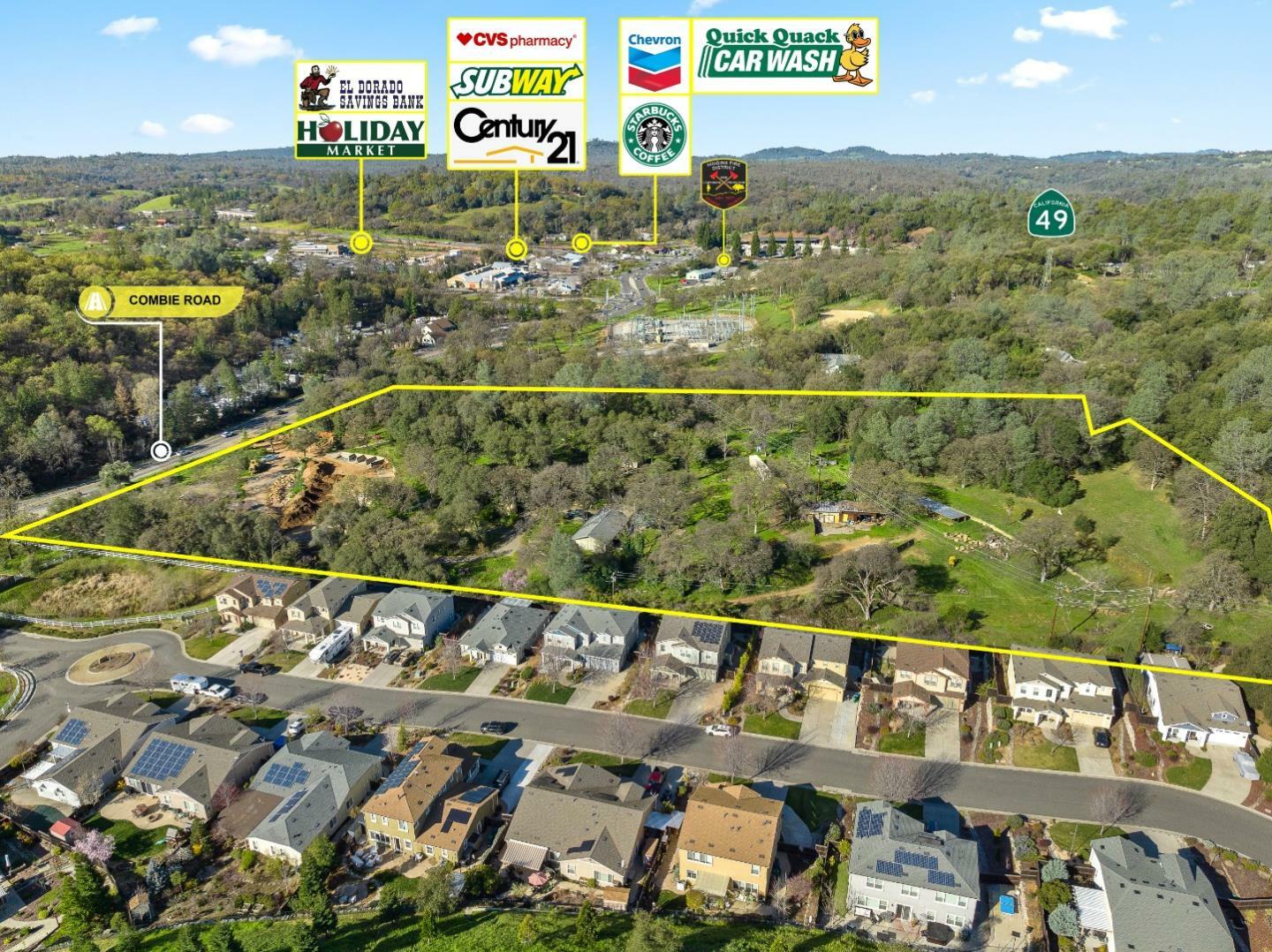 Property Photo: 10264 Combie Road CA 95602