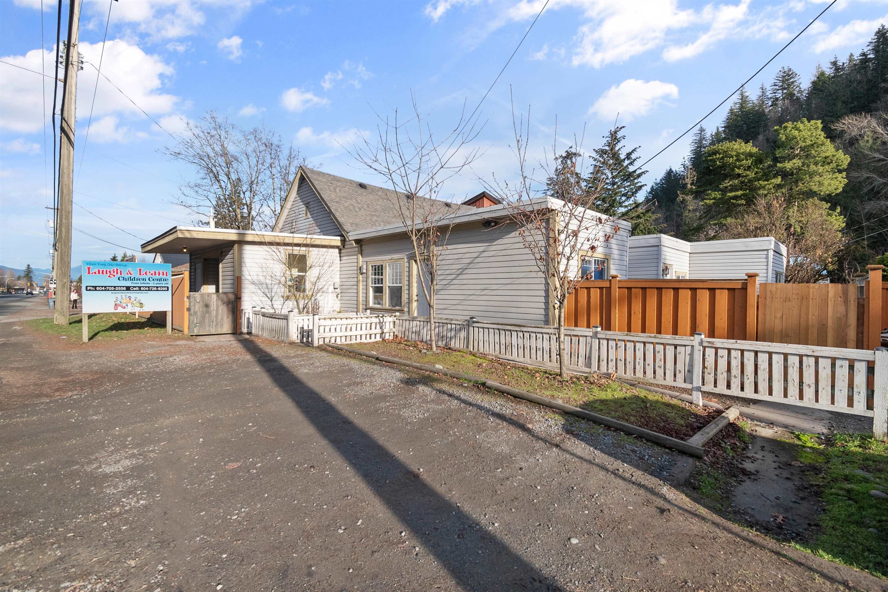 Property Photo:  5412 Vedder Road  BC V2R 3M4 