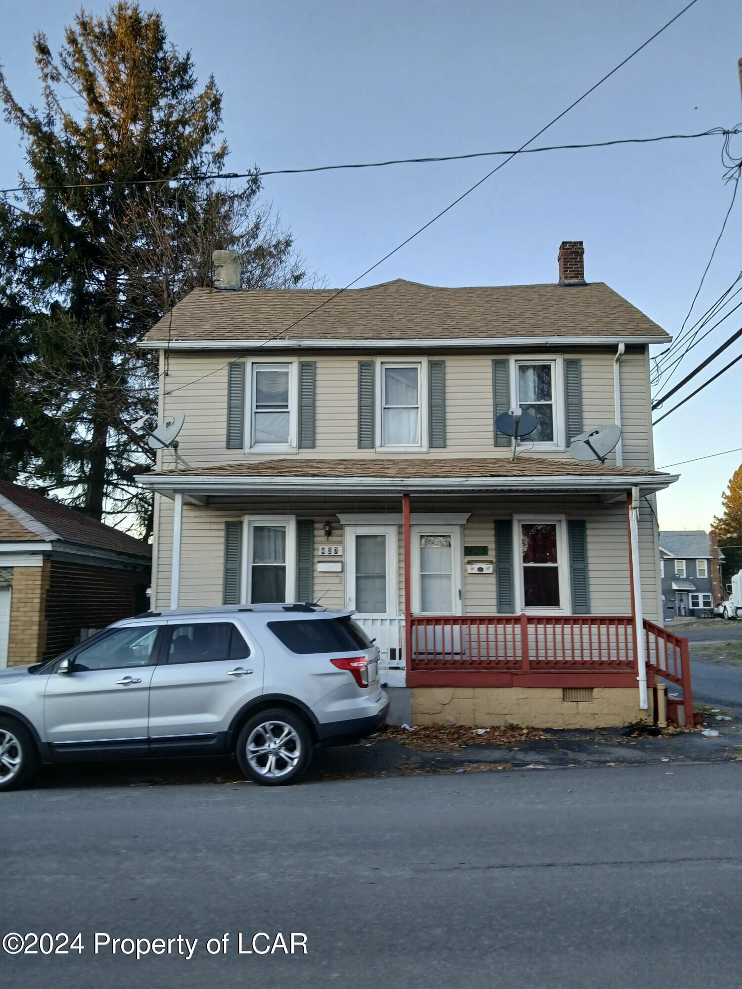 Property Photo: 425 W 5th Street PA 18201