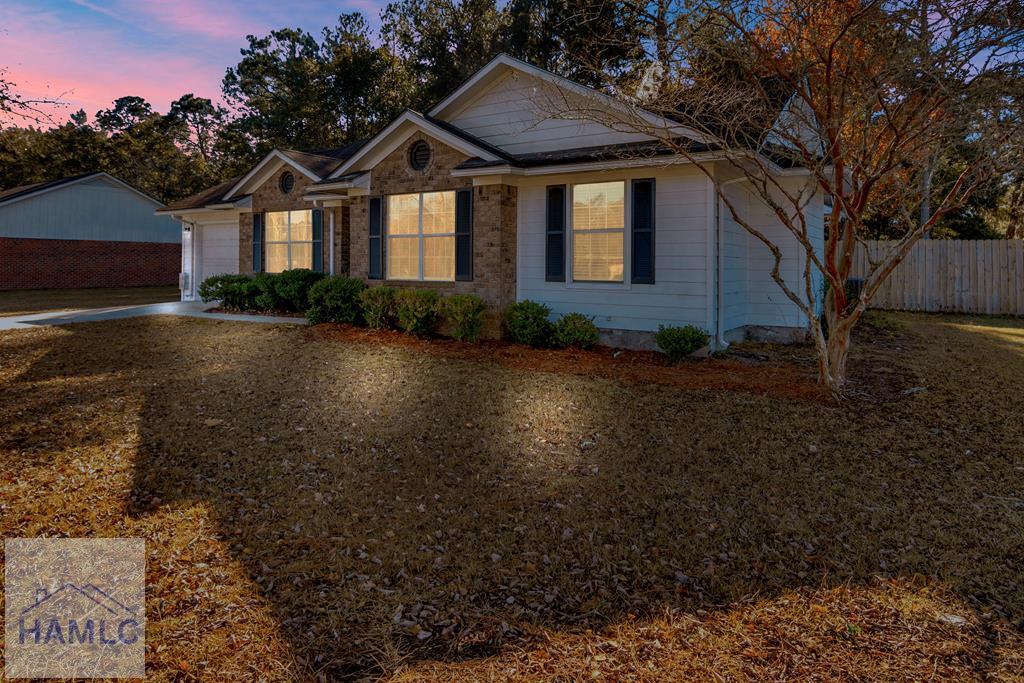 Property Photo: 320 McCumber Drive GA 31301