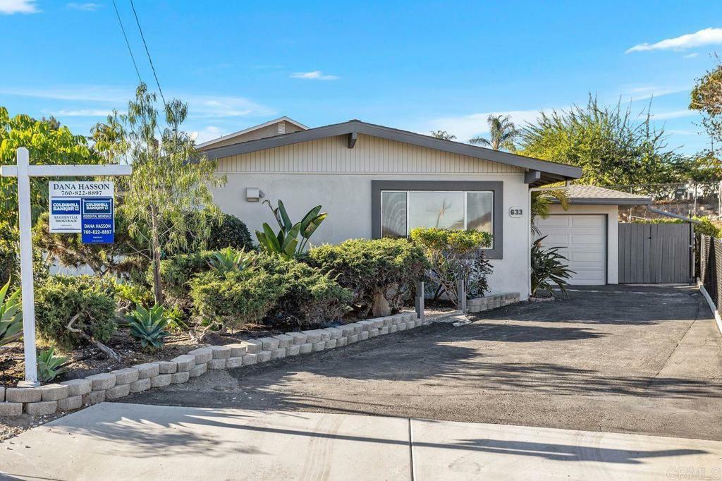 Property Photo:  633 Shuboro Street  CA 92083 