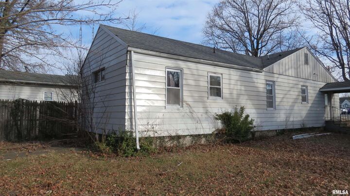 Property Photo: 213 S Peach Street IL 62832-1204