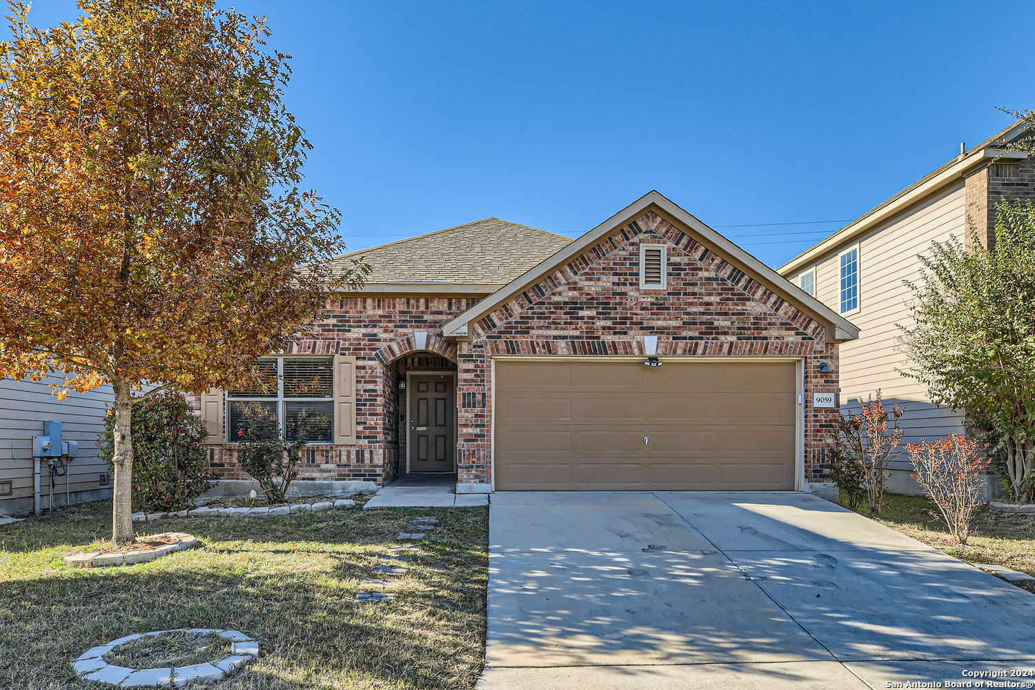 Property Photo: 9059 Canter Horse TX 78254