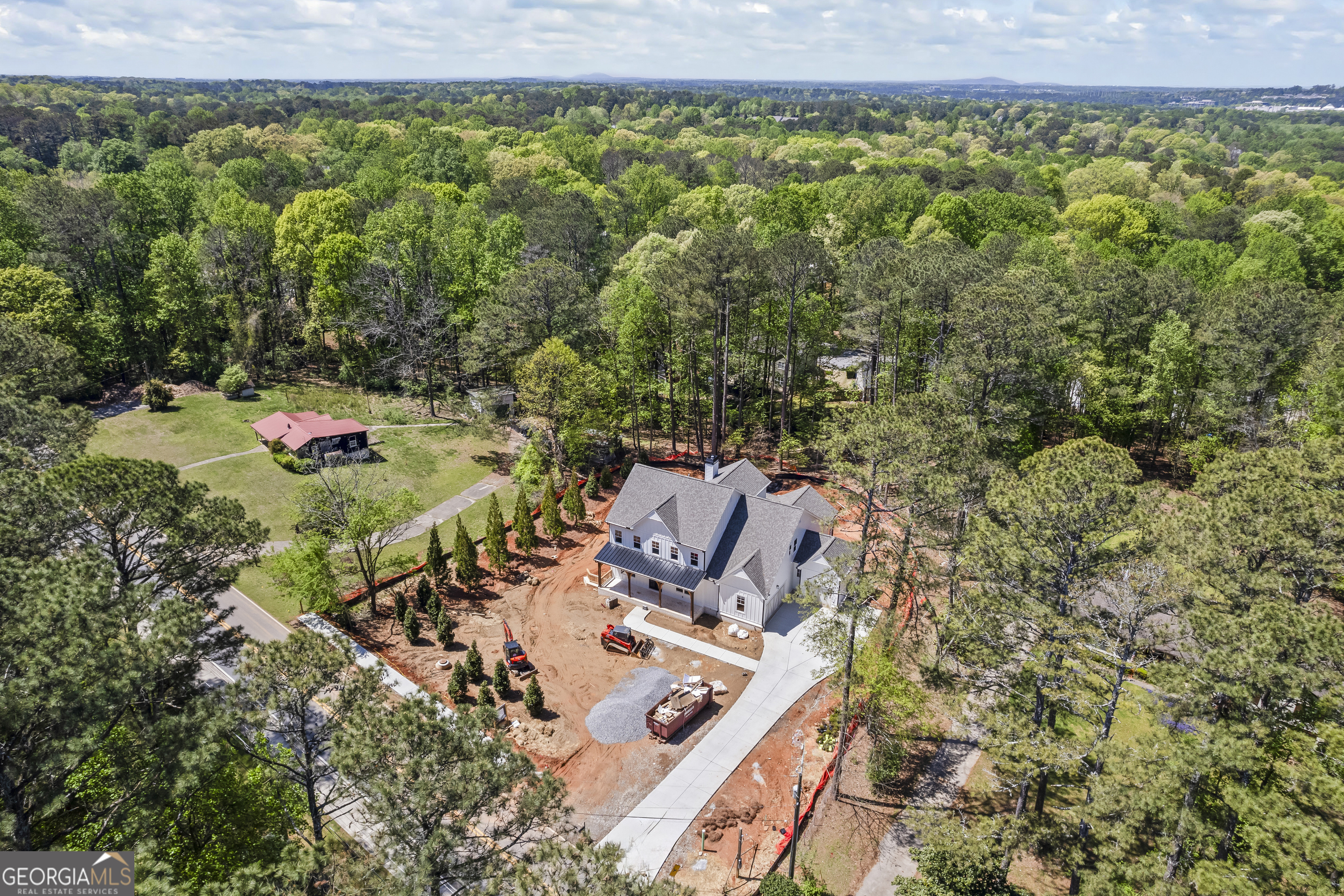 Property Photo: 10350 Alvin Road GA 30022