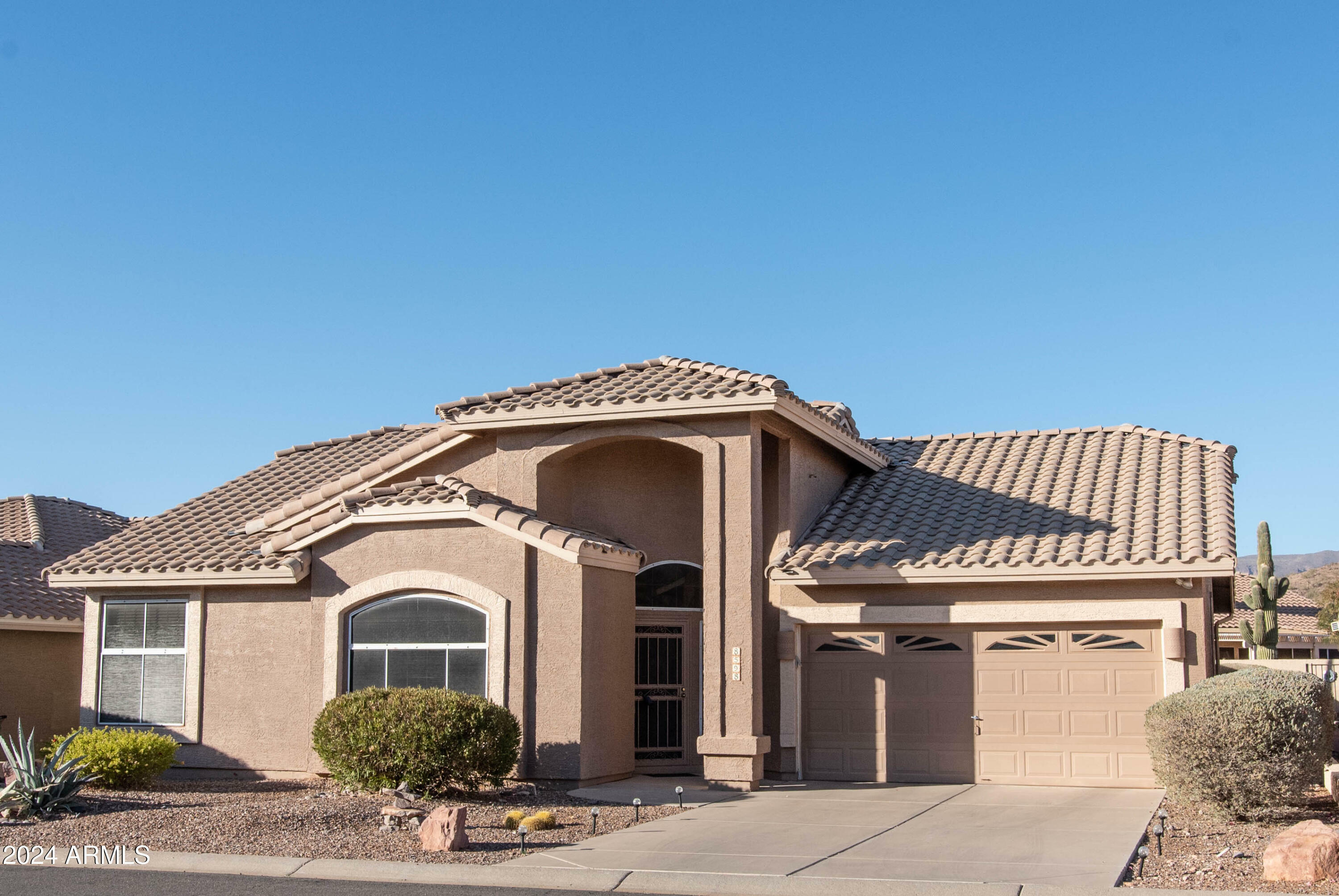 Property Photo: 8598 E Saguaro Blossom Road AZ 85118