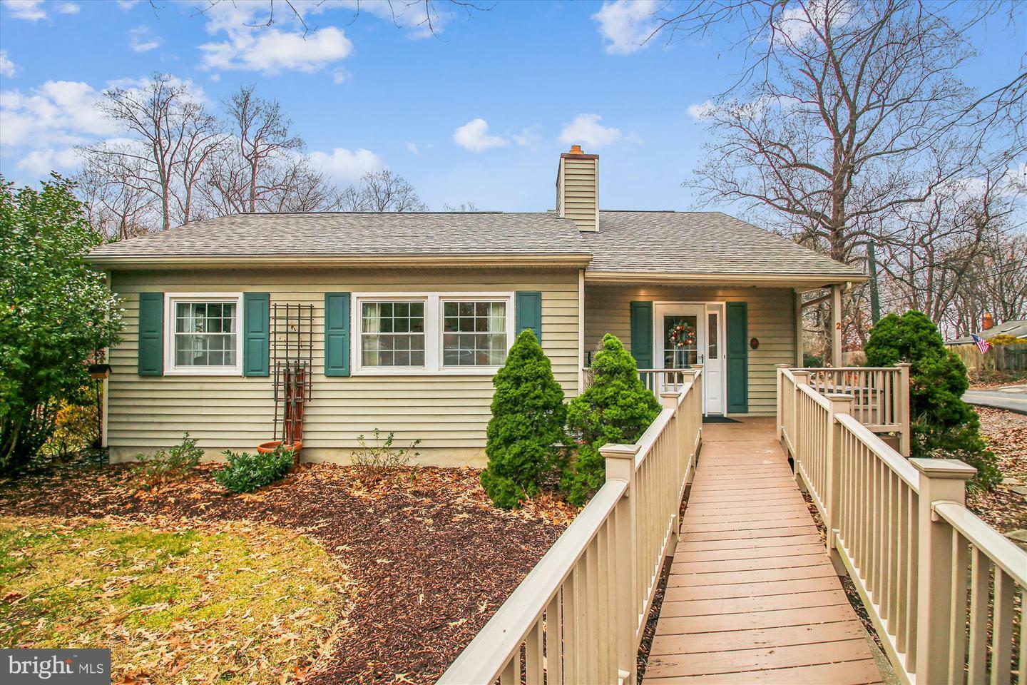 Property Photo:  2 Severn Drive  MD 21401 