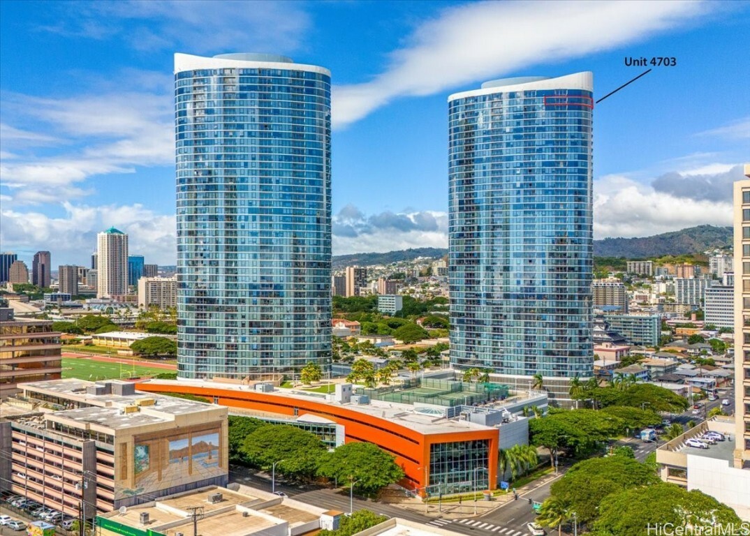 Property Photo:  1296 Kapiolani Boulevard 4703-2 (East Tower)  HI 96814 