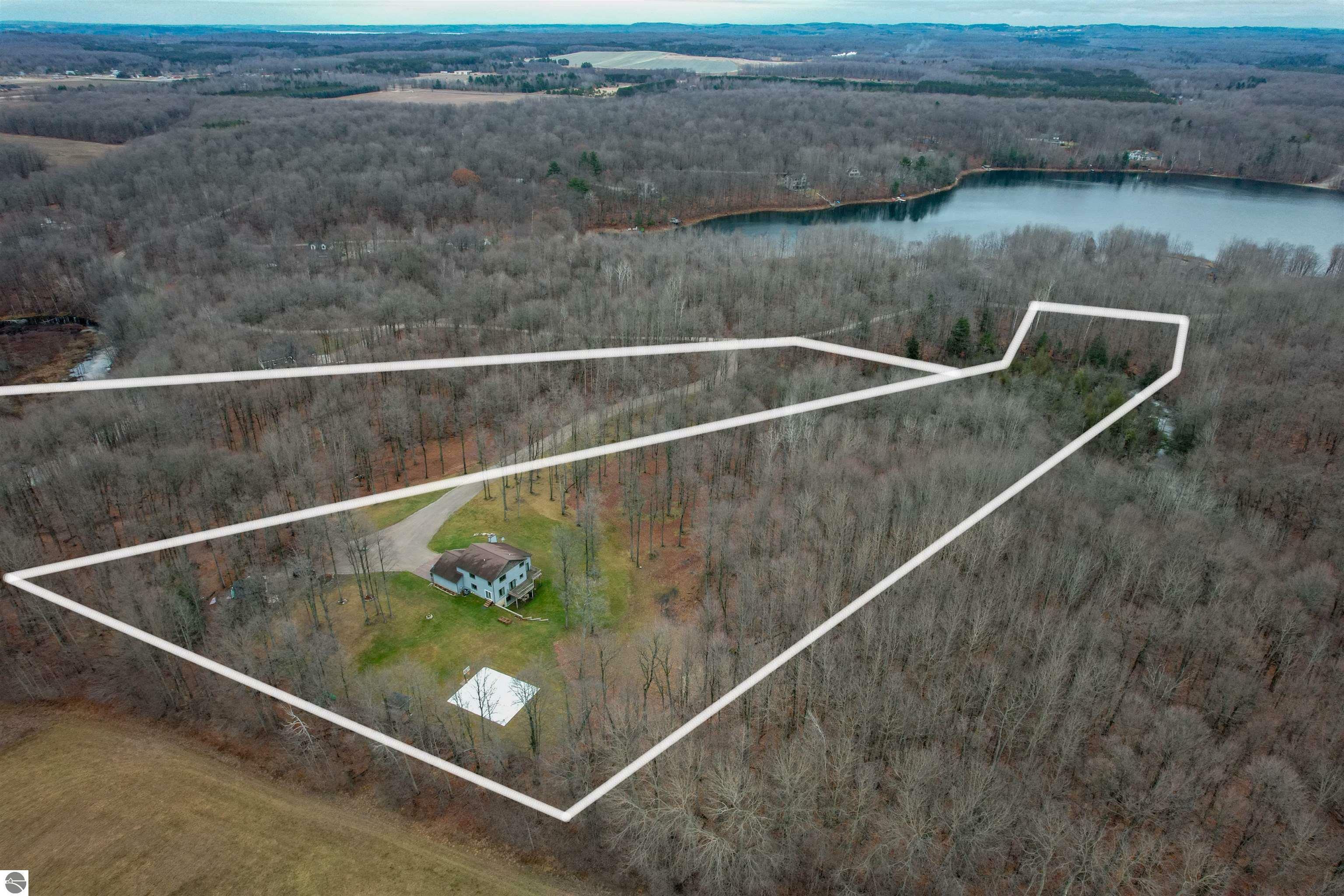 Property Photo: 399 W Beech Bark Trail MI 49664