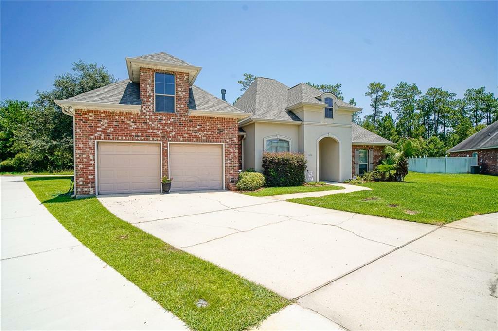 Property Photo: 626 Bellingrath Lane LA 70458