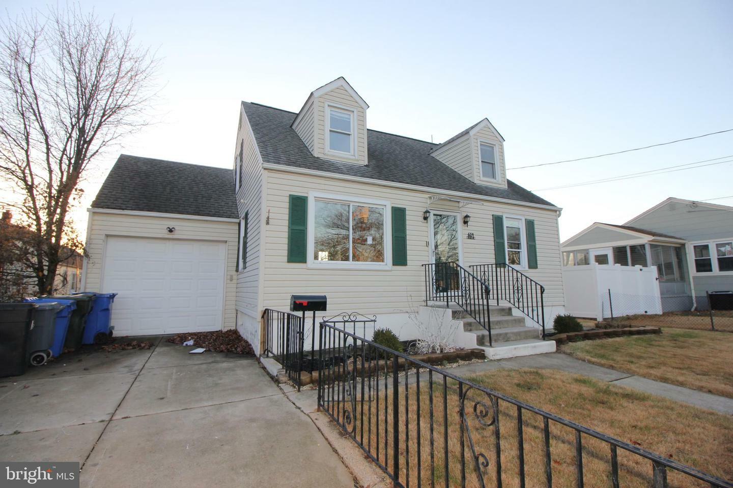 Property Photo:  614 Taylor Avenue  NJ 08016 