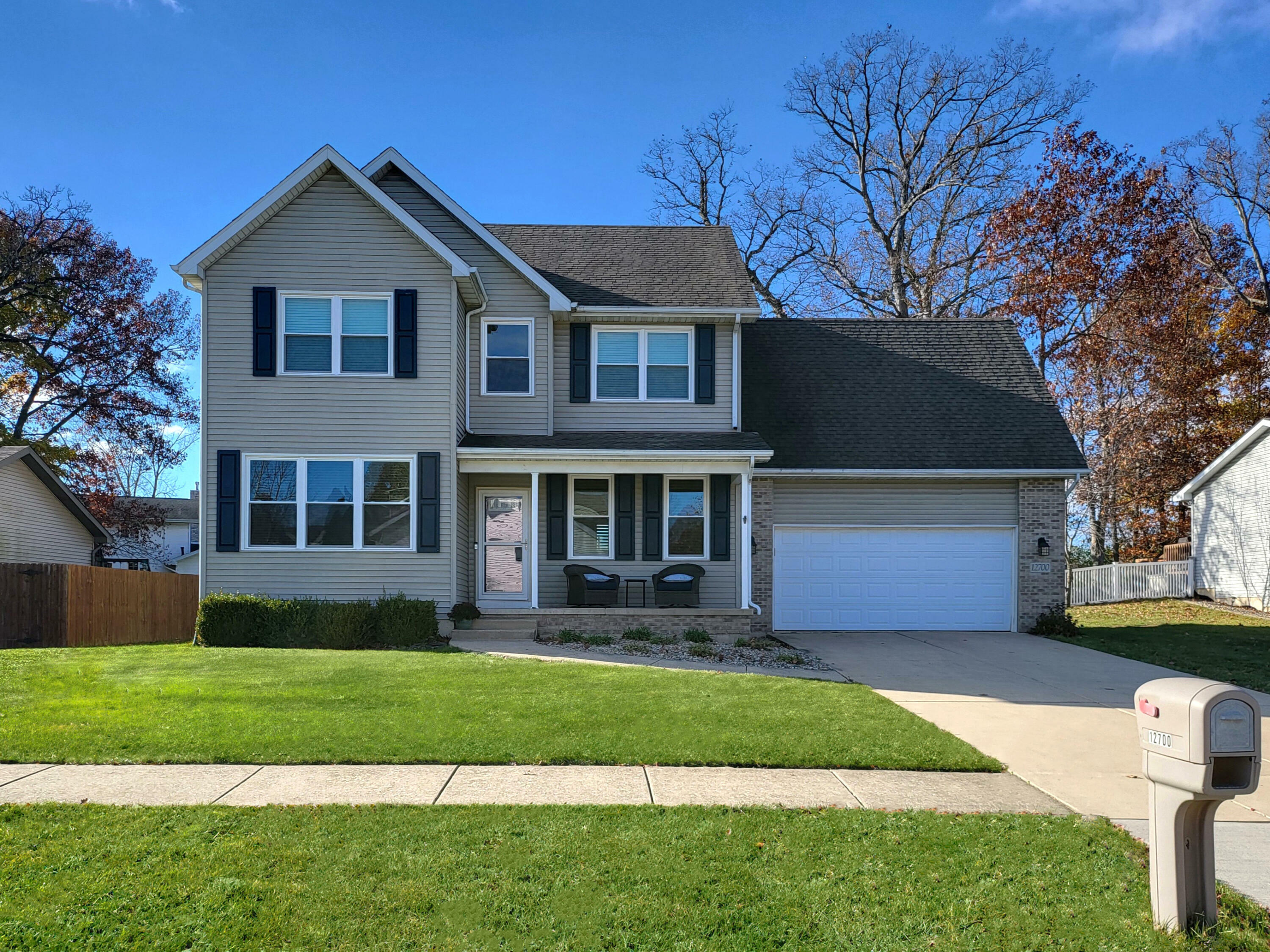 Property Photo: 12700 Jefferson Drive IN 46307