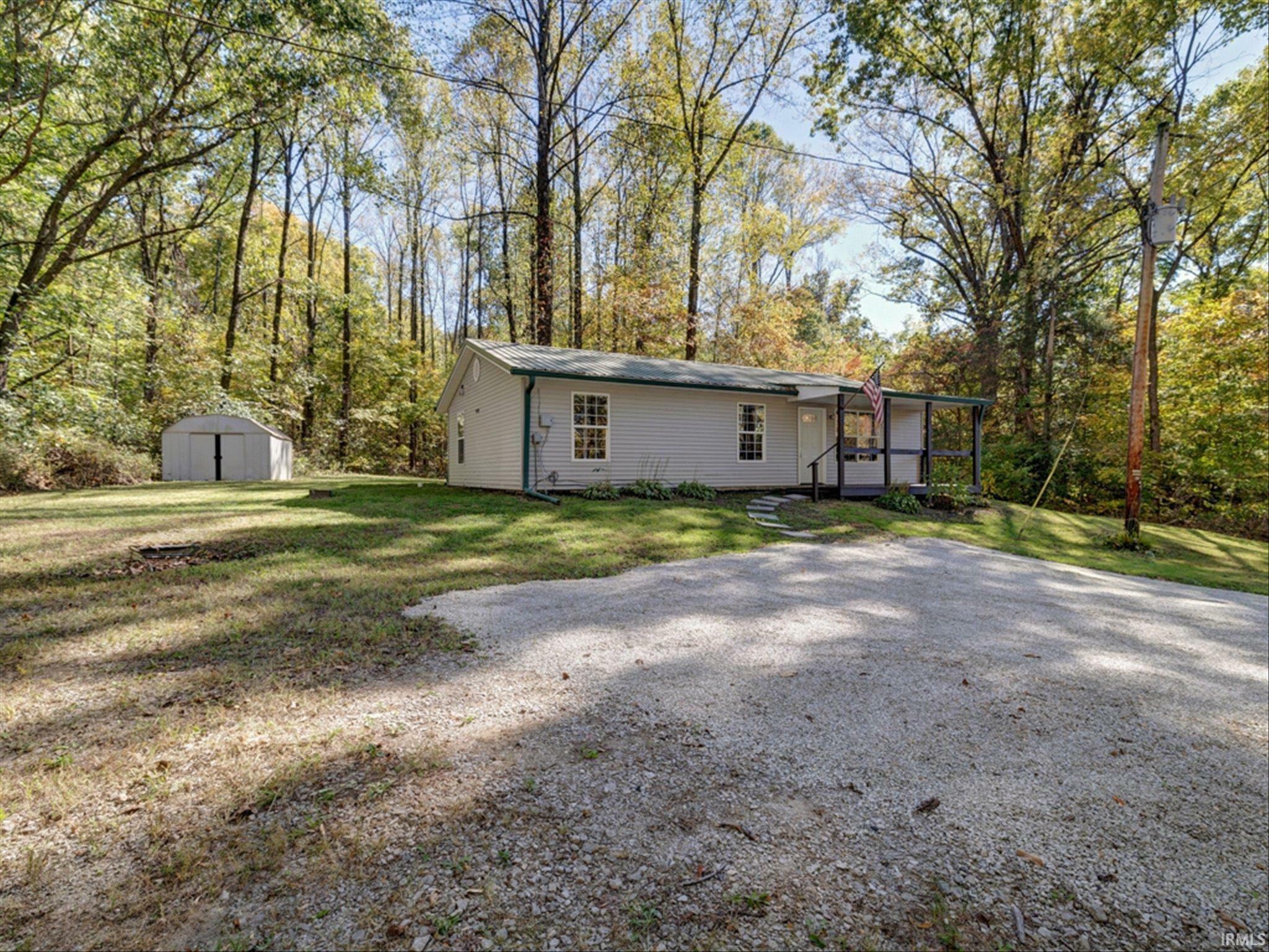 Property Photo:  3255 S Garrison Chapel Road  IN 47403 