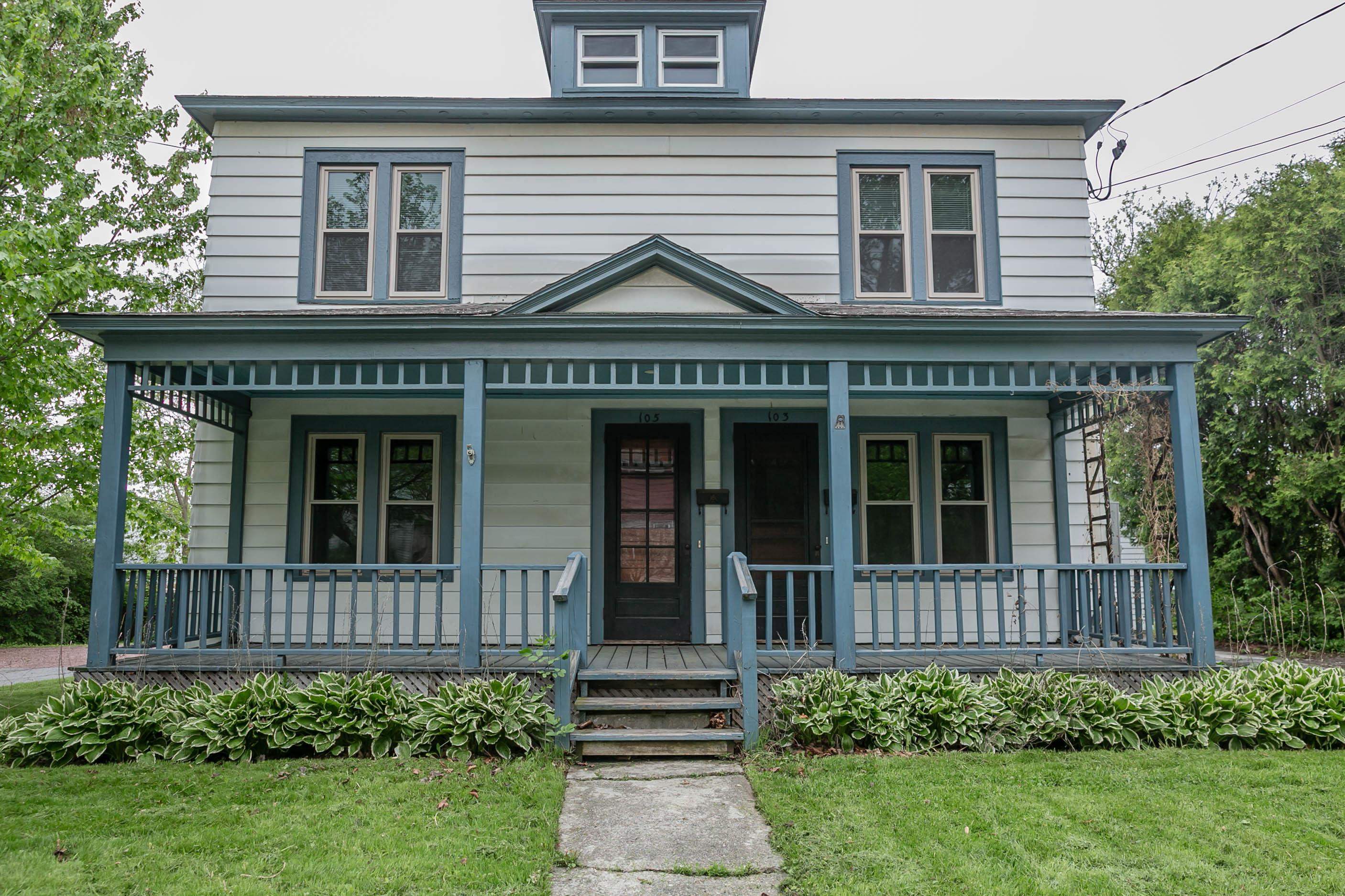 Property Photo: 103-105 Hayward Street VT 05401