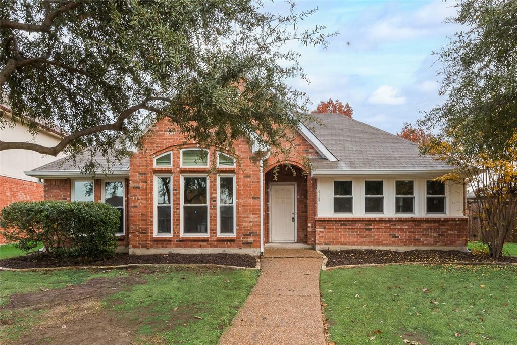 Property Photo:  416 Graham Lane  TX 75098 