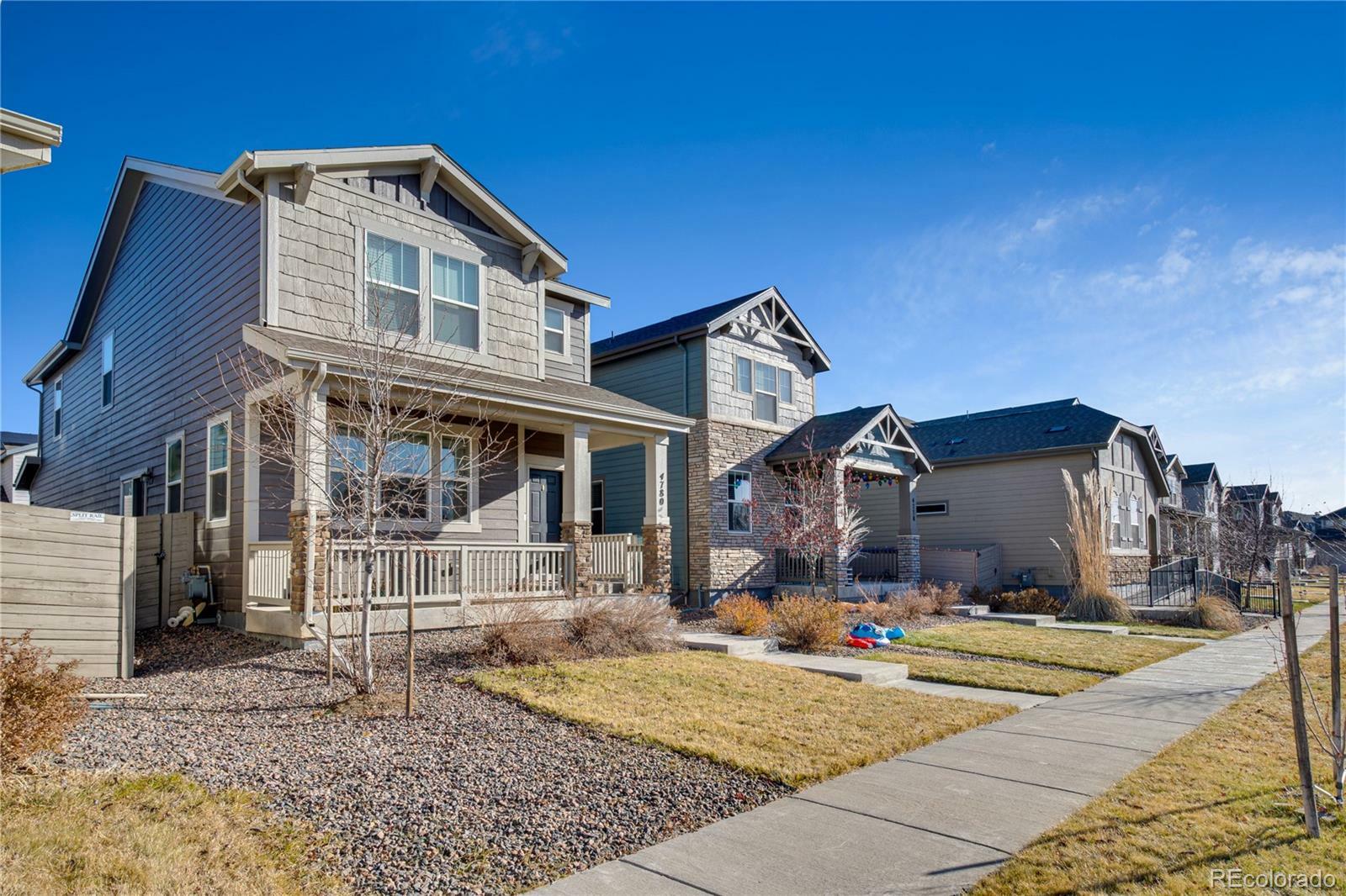 Property Photo:  4780 N Kalispell Street  CO 80239 