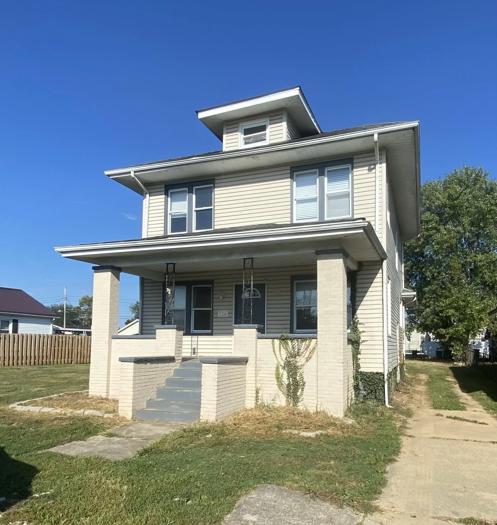 Property Photo:  324 Fourth Avenue  KY 41183 