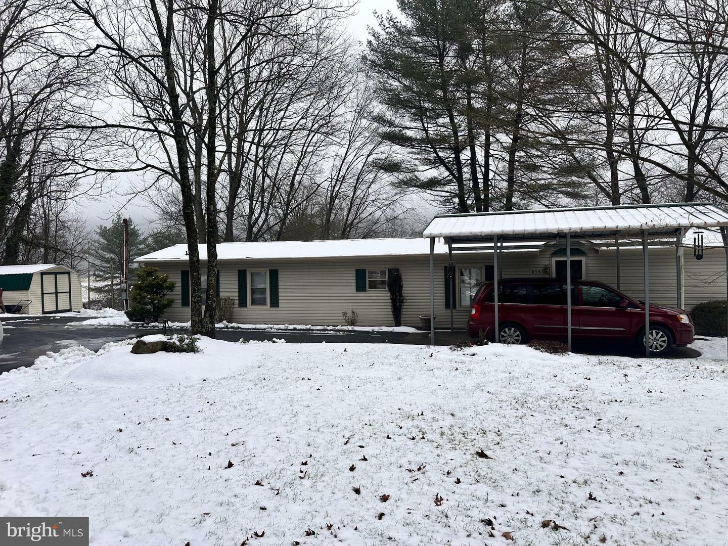 Property Photo:  835 Ridens Road  PA 17044 