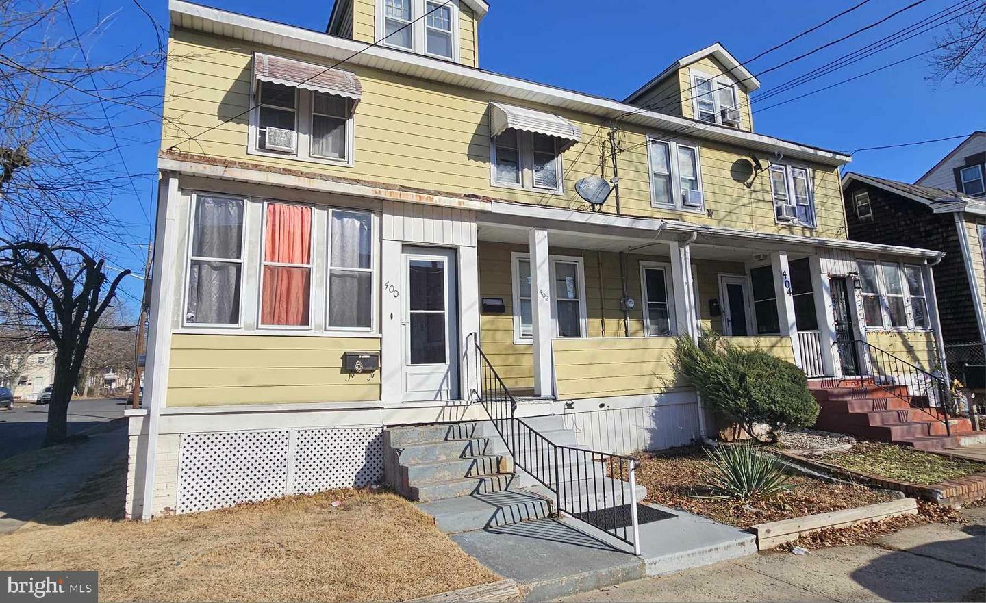 Property Photo:  402 William Street  NJ 08610 