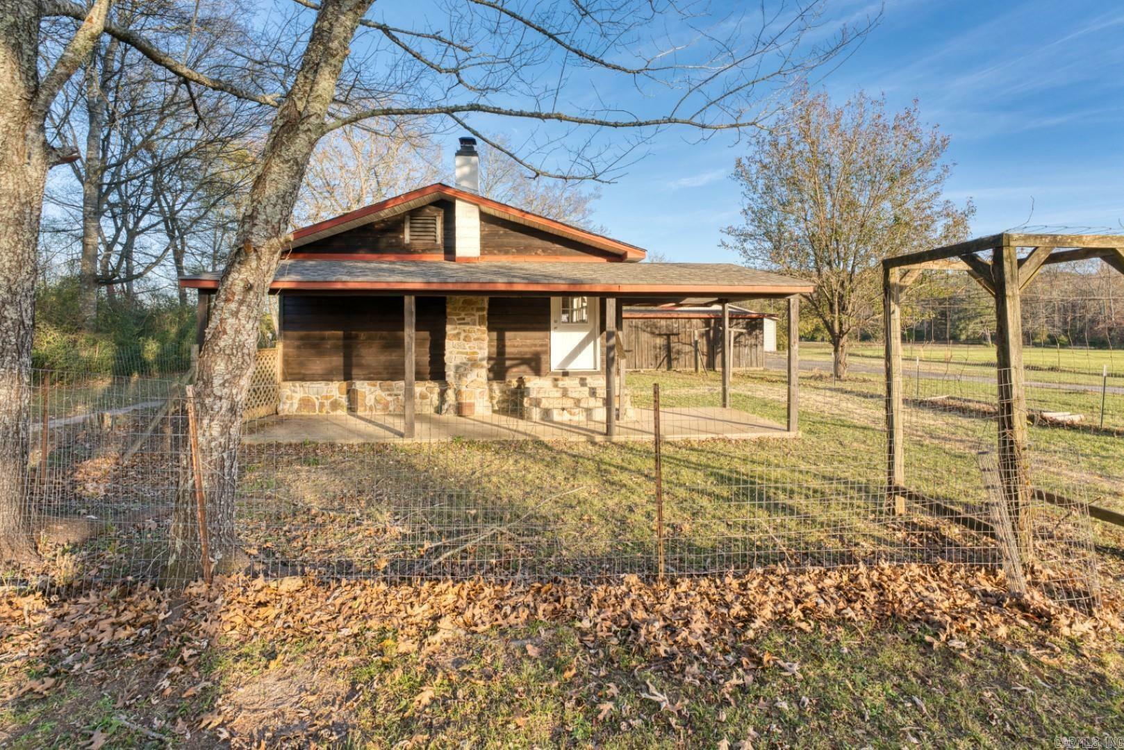 Property Photo:  248 Gum Springs Road  AR 71956 