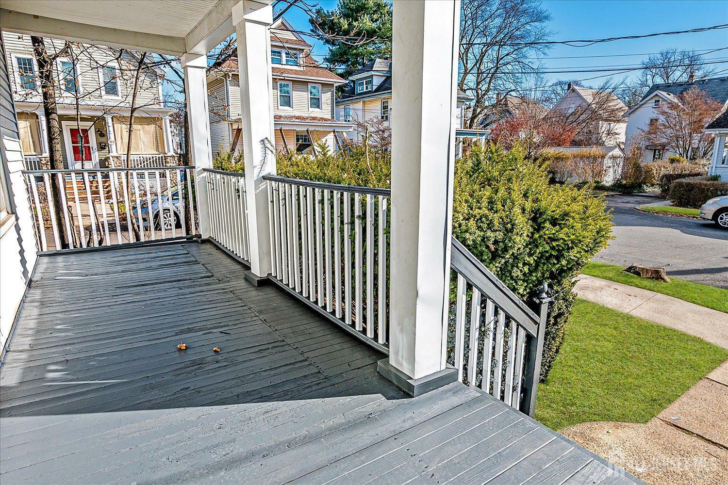 Property Photo:  121 Park Place  NJ 08904 