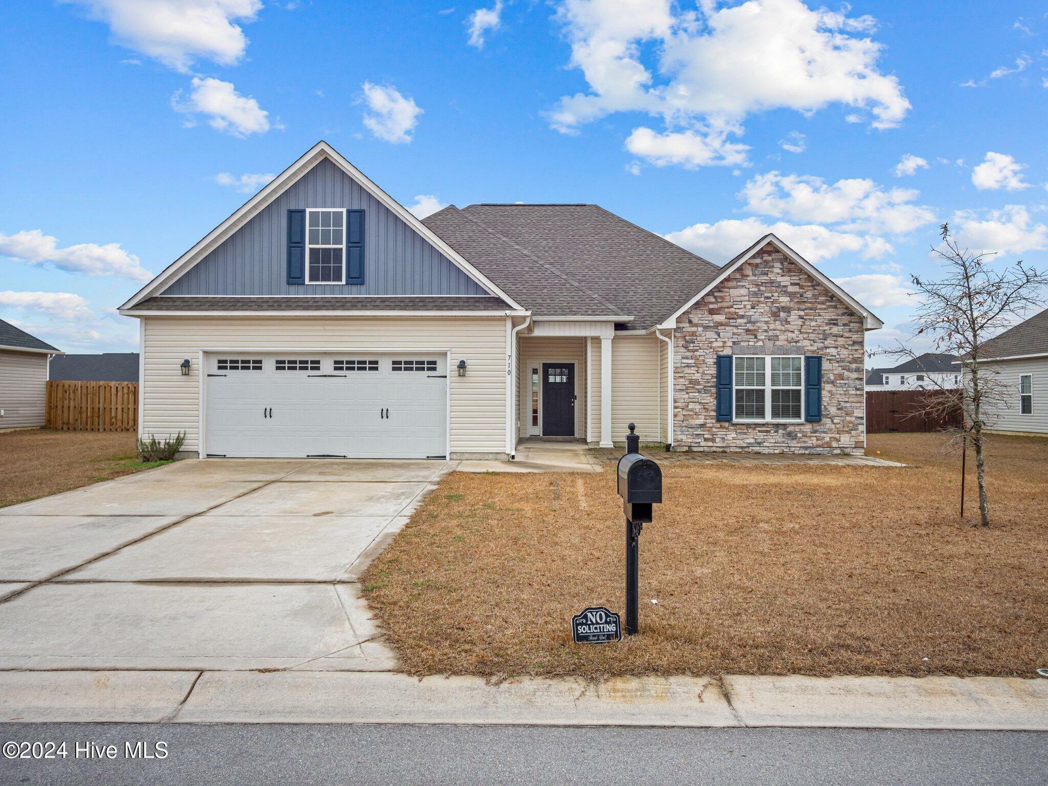 Property Photo: 710 Hope Dexter Drive NC 28546