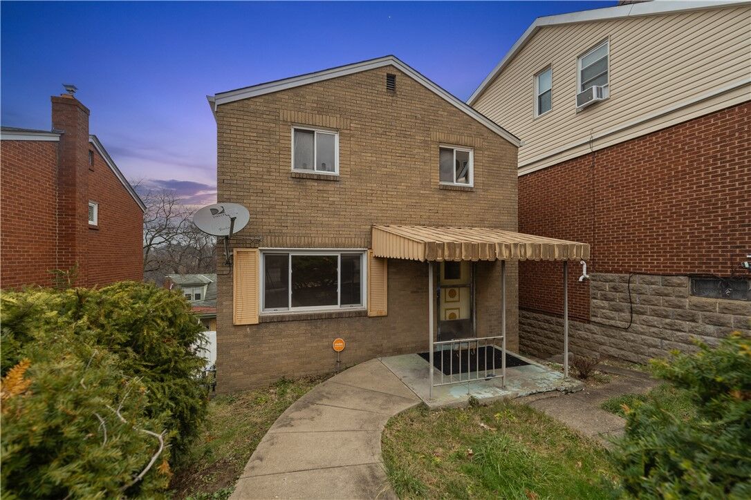 Property Photo: 517 Triana St PA 15210